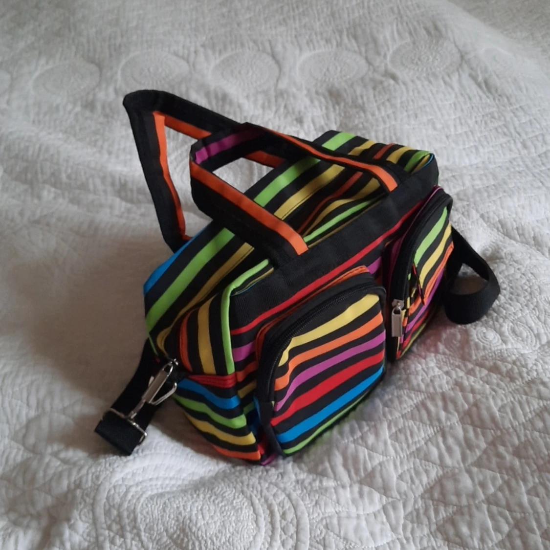 Färgglad väska - 90