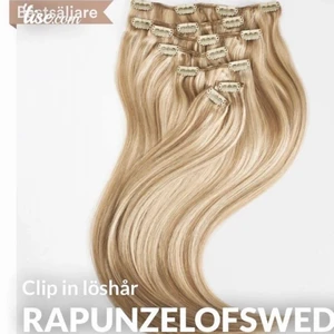 Äkta löshår från rapunzel of sweden🇸🇪  - Äkta löshår från rapunzel of sweden enbart testat 2 gånger orginalpris 1990kr