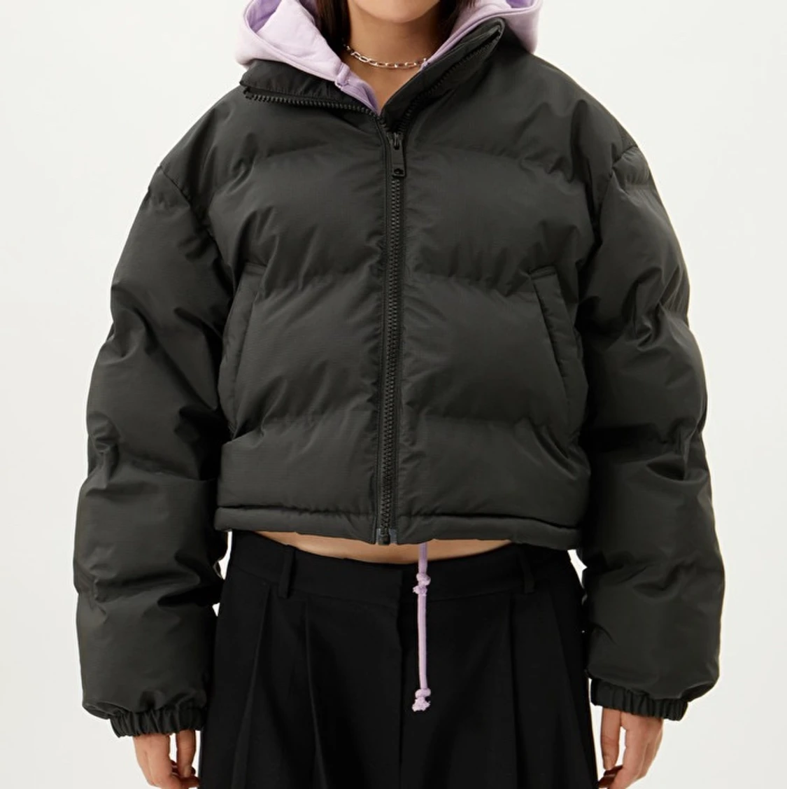 Weekday Promise Cropped Puffer  - 90