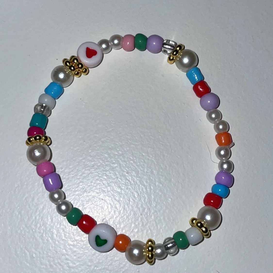 Halsband med matchande armband ❤️ - 90