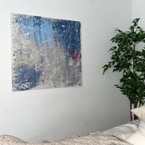 CANVAS UF - Tavlan ”the mess” till försäljning!  80x80 || 599kr Vid instresee kontakta oss på DM eller skicka ett mejl till canvas.uf21@gmail.com 