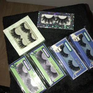 Fransar  - Har flera par fransar vid intresse buda på 