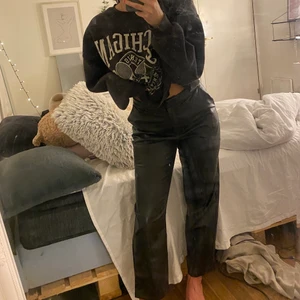 Skidbyxor  - Från Linn Ahlborgs kollektion med NAKD! Jag är ca 163cm och är bra på mig i längden❤️