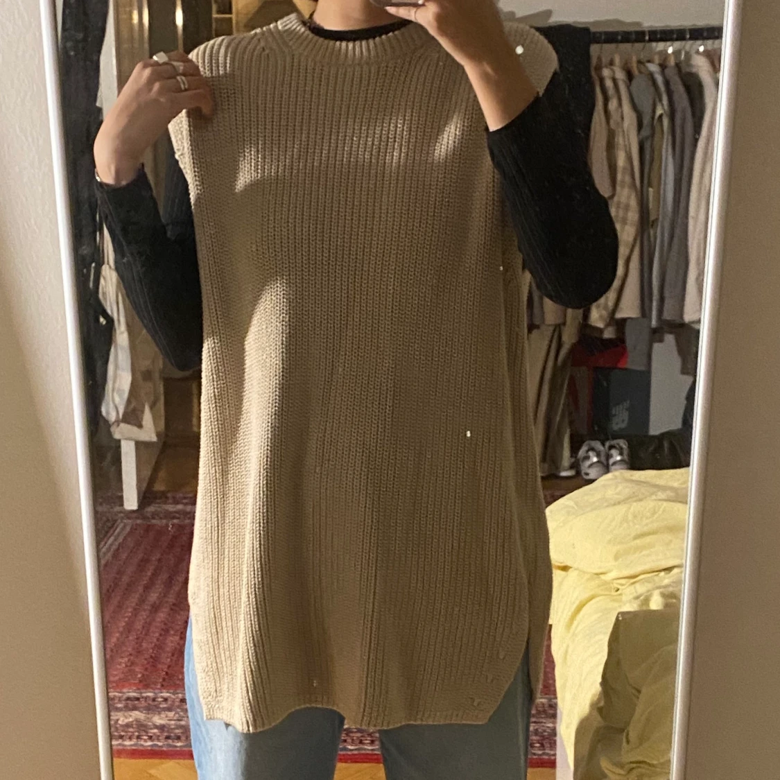 Arket stickad väst - 90