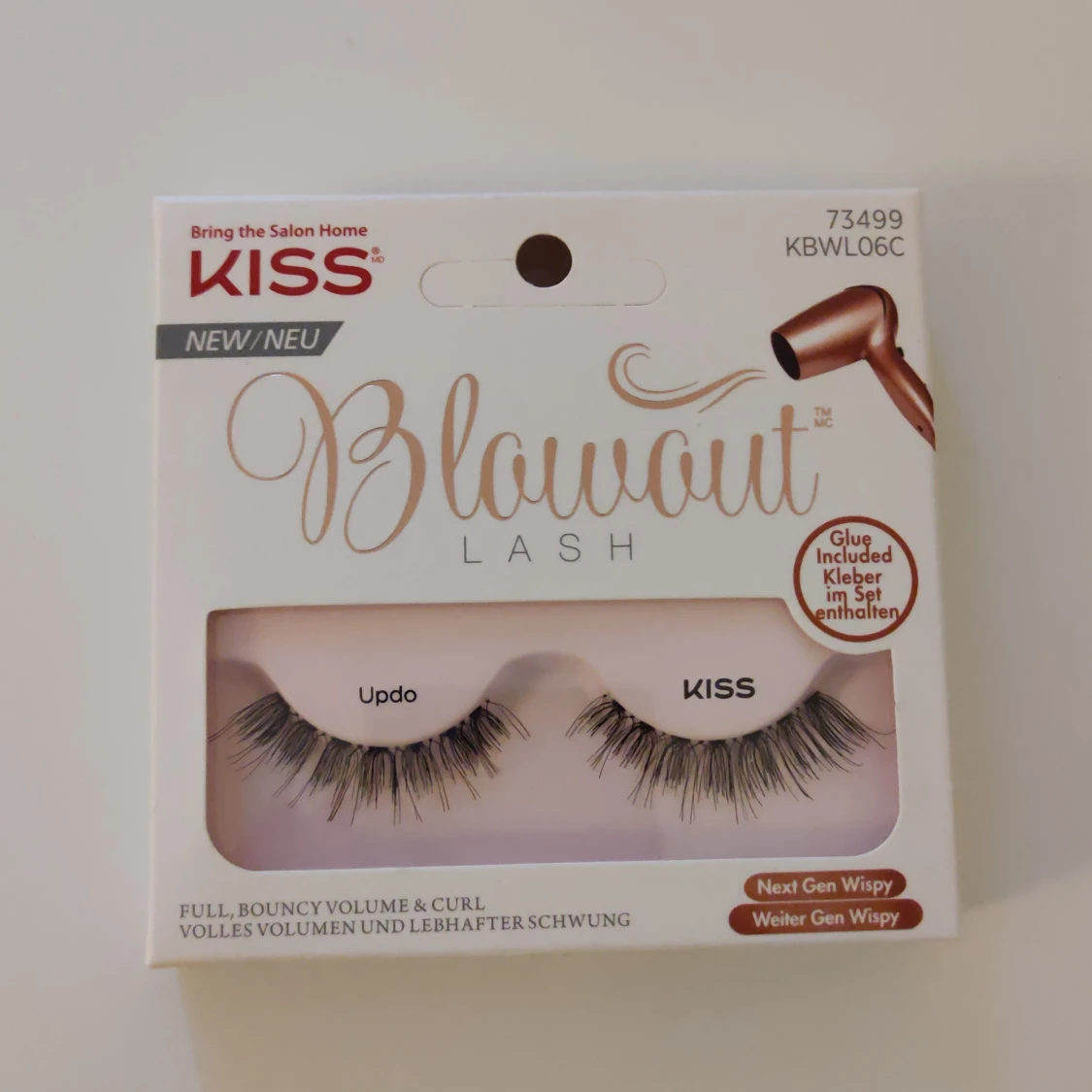 Lösögonfransar KISS Blowout Lash