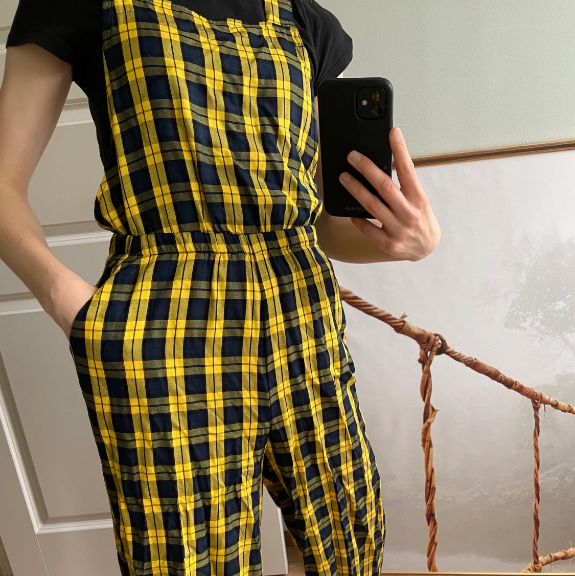 Byxdress i storlek XS - 90