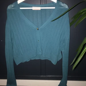 Urban outfitters kofta - Jättefin blå kofta som är lång i ärmarna! Kommer tyvärr inte till användning längre. Koftan är i storlek L men passar mig som i vanliga fall bär ca å i vissa fall s. Köparen står för frakten men jag kan mötas upp i Stockholm. 