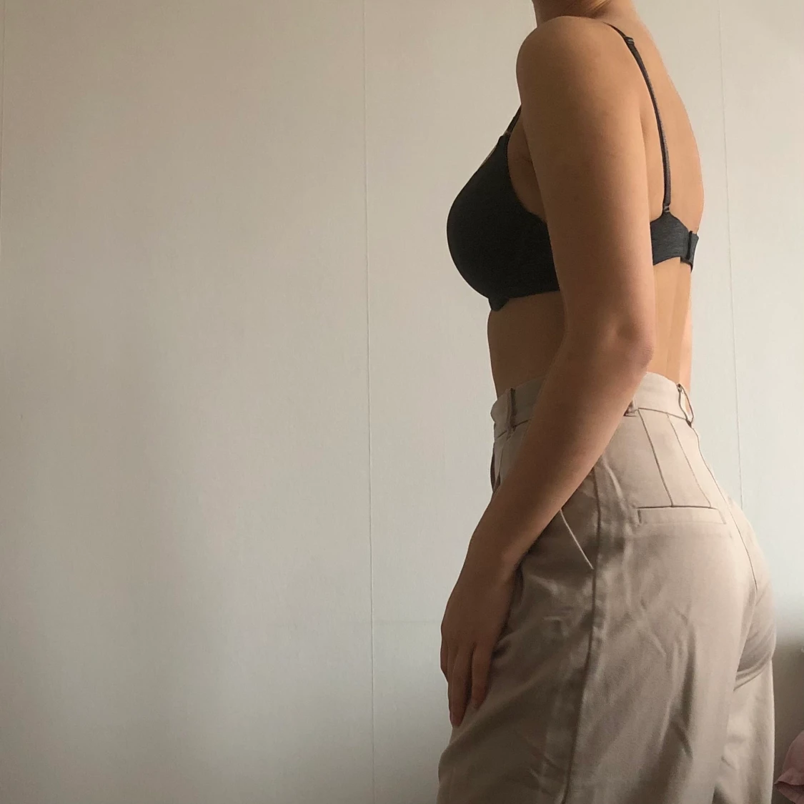 Super pushup bh mörkgrå - 90