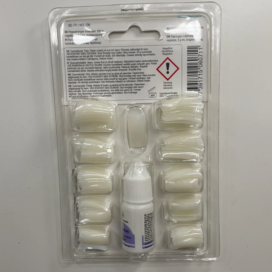 Lösnageltippar, Depend - 91