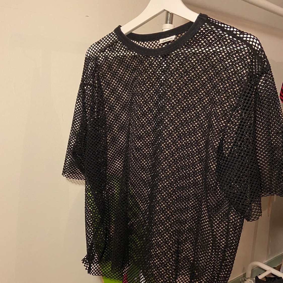 Svart nät tröja