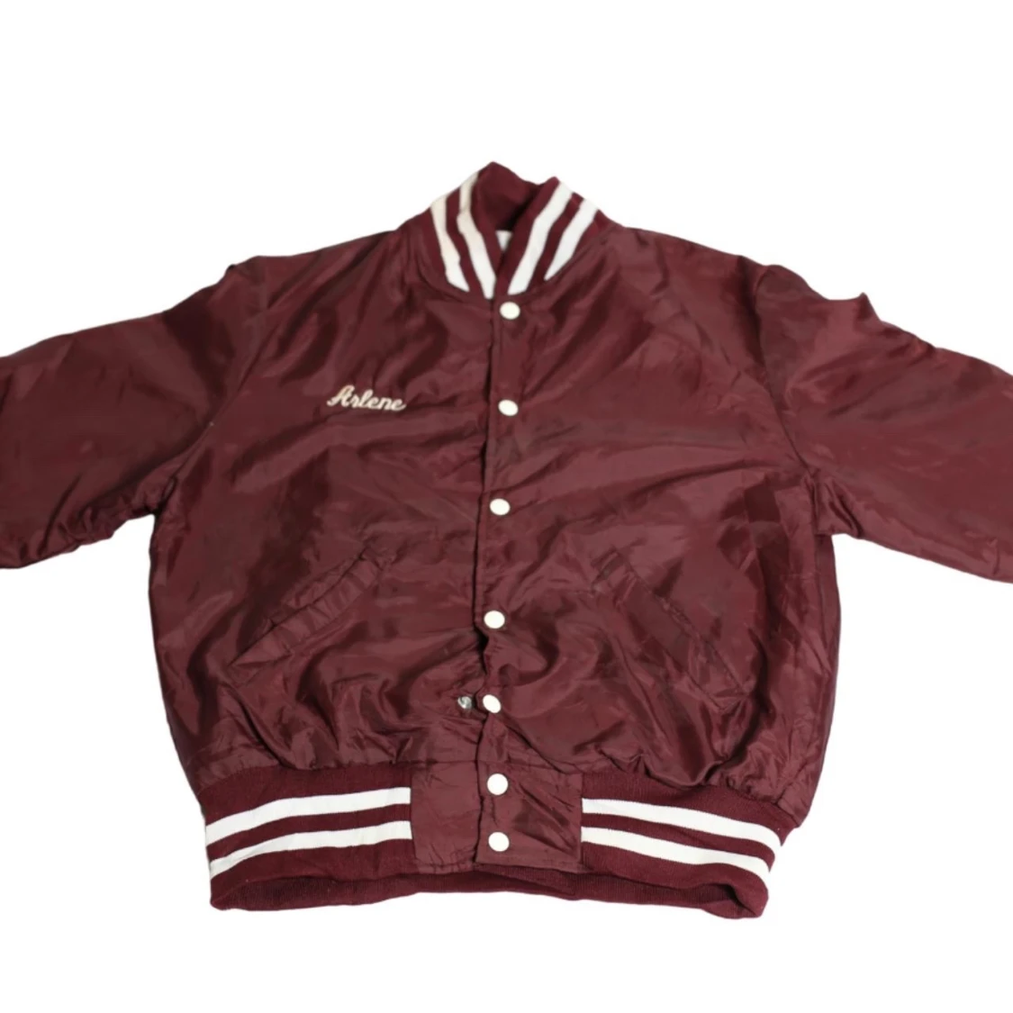 Arlene - Vintage Varisty Jacket - 90