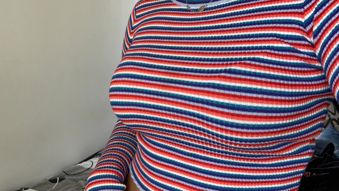 Långärmad tröja Strl S/M  - 90