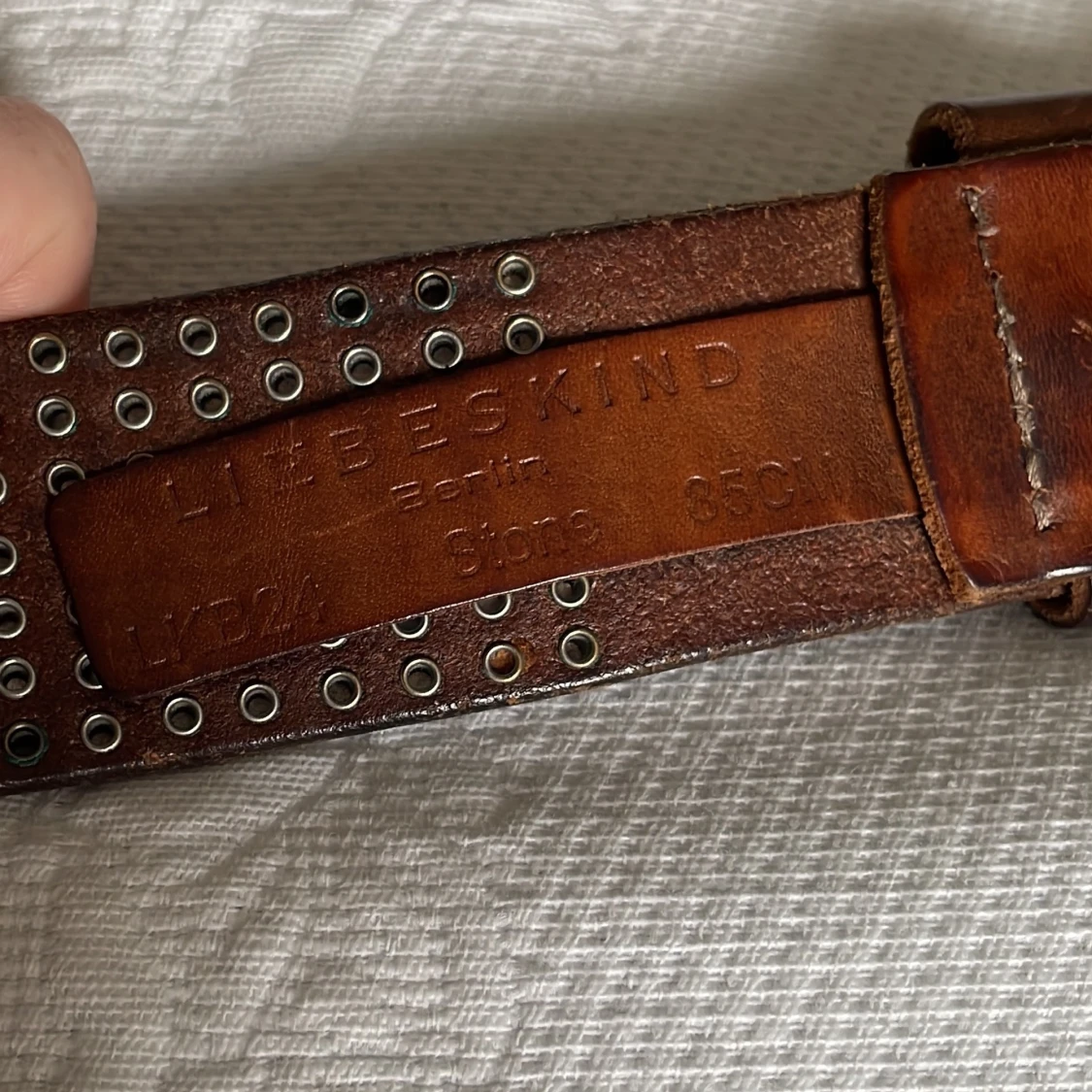 LIEBESKIND skärp - 90