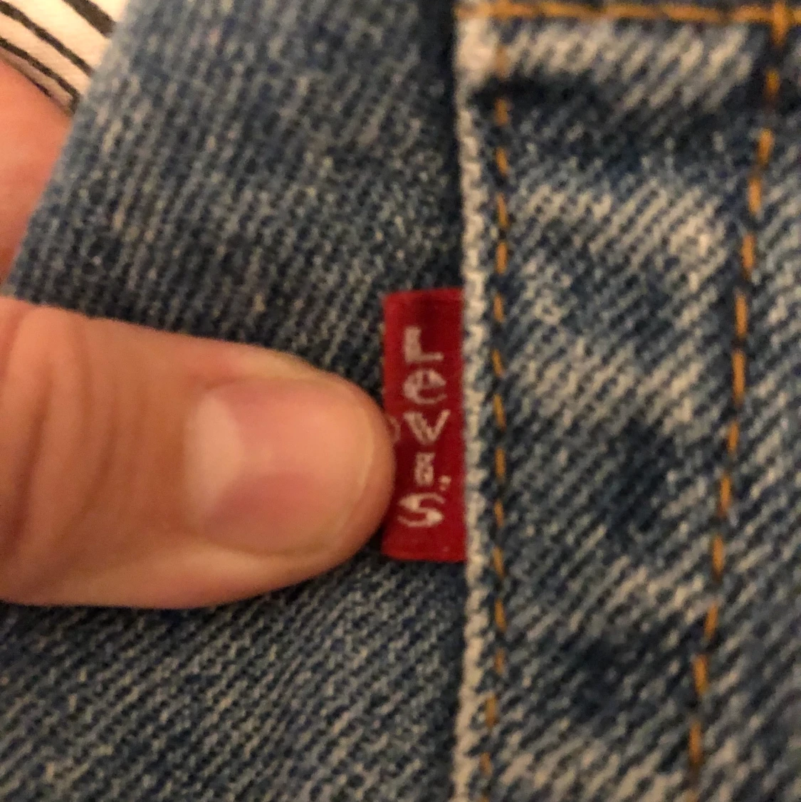 Levis jeansshorts  - 90