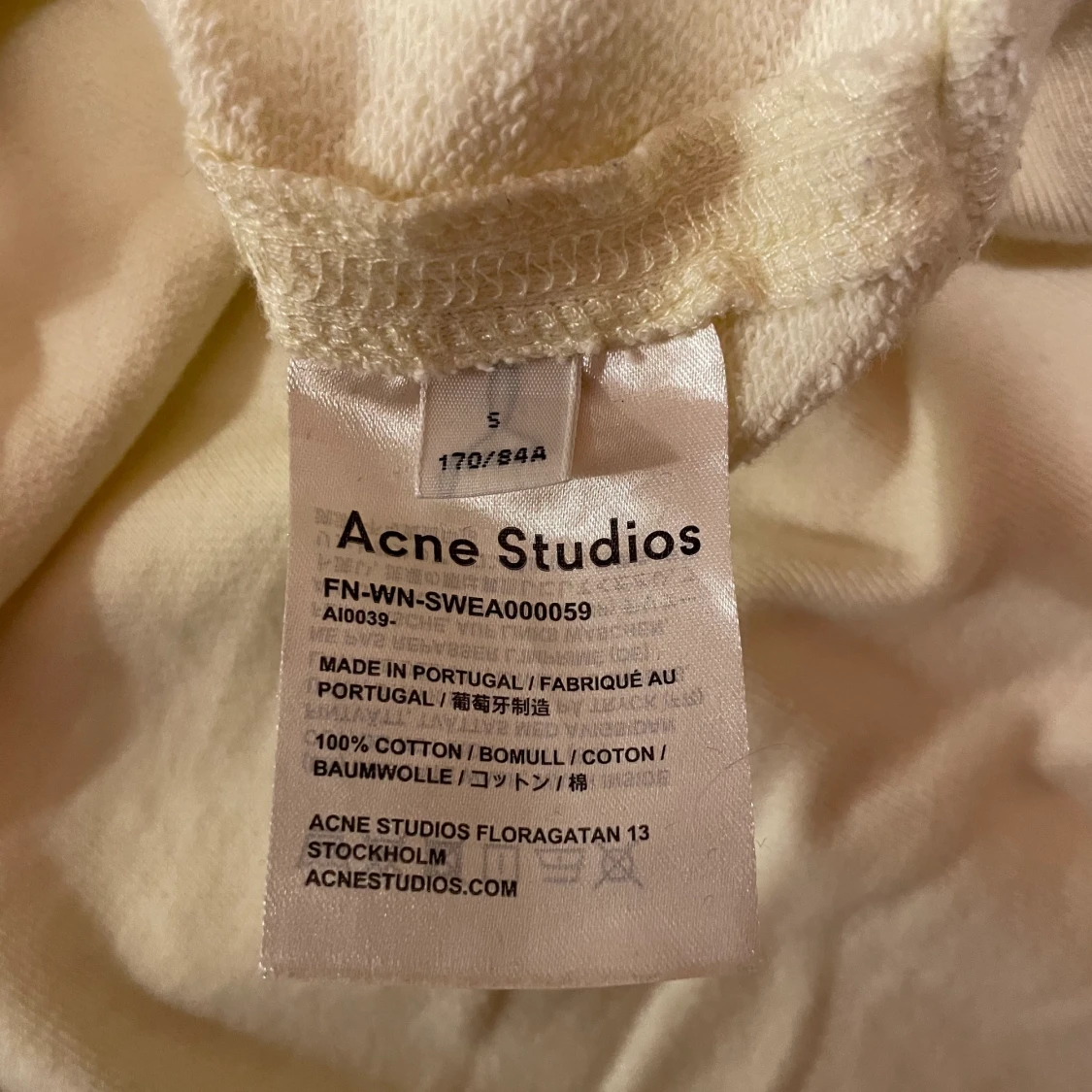 Acne studios hoodie - 91