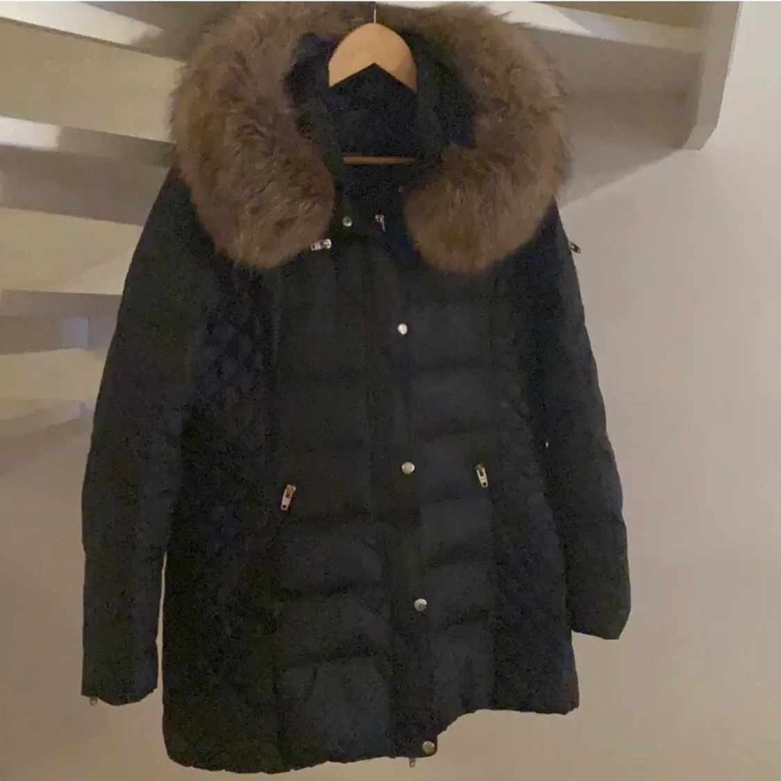 VINTERJACKA I BRA SKICK!  - 90