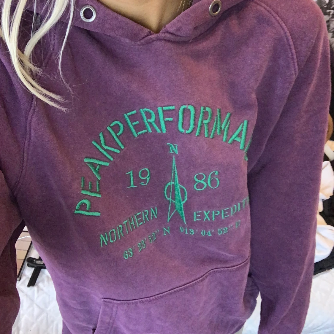 Peak performance hoodie