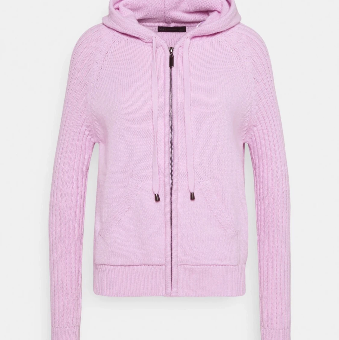 Stickad huvtröja  - 90