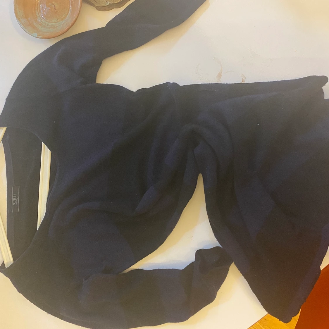 Guess, klänning extra small marin/svart