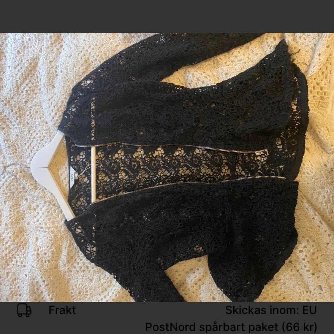 Ovs kofta (virkad spets)  - 90