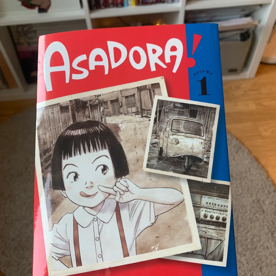 Asadora manga av naoki urasawa!