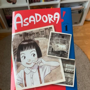 Asadora manga av naoki urasawa! - Säljer min manga som är i jättebra skick då jag behöver pengar!