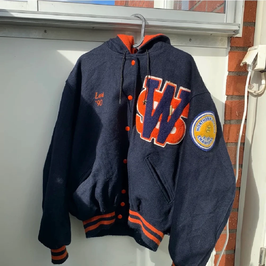 Varsity jacka - 90