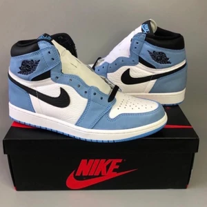 Nike air jordan RETRO HIGH OG U-BLUE  - Ett par university blue RETRO sällsynta att få tag på enligt oss , aldrig använda ligger i kartongen med tags & kvitto m.m 