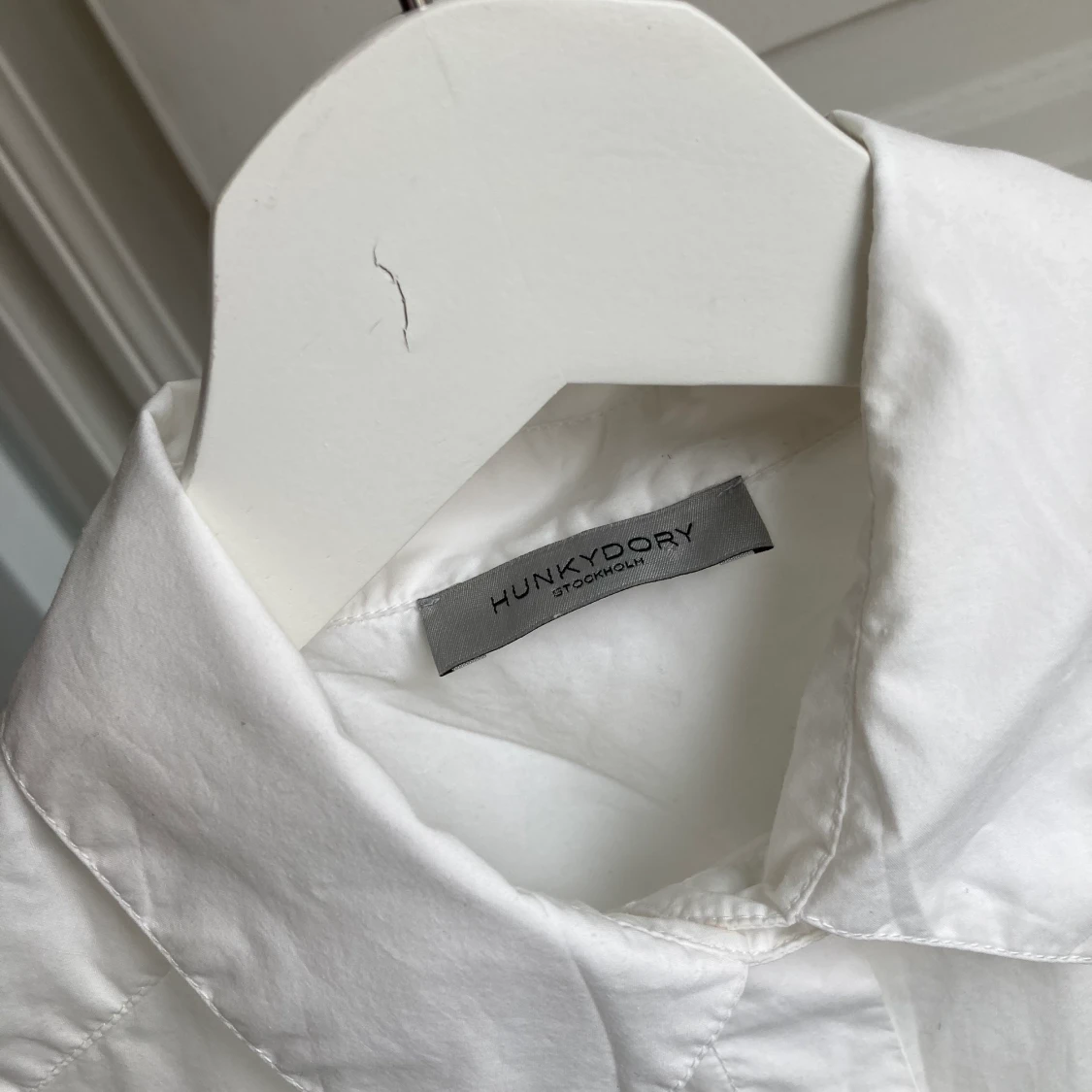 Vit skjorta Hunkydory strl S - 91