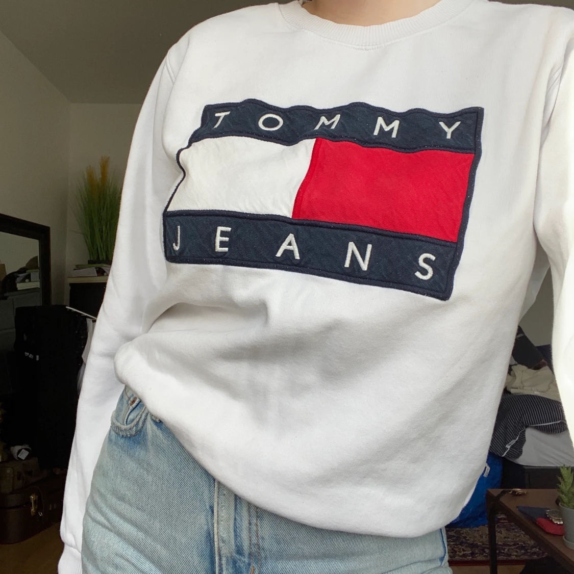 Tommy hilfiger tröja  - 90