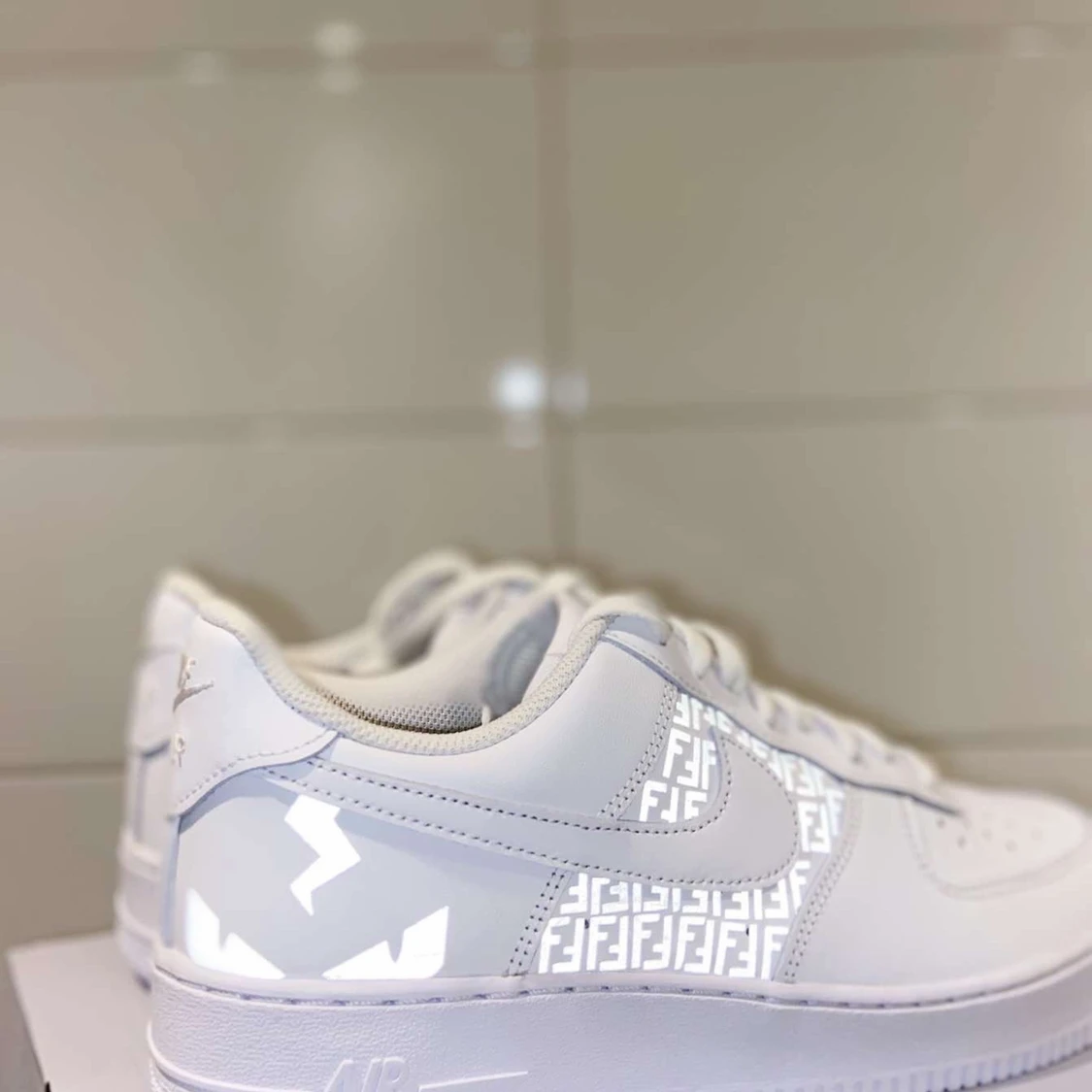 Nike Air Force One Customs - 90