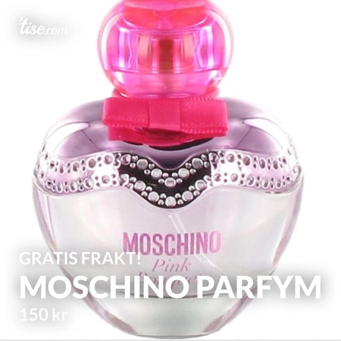 Moschino parfym