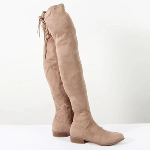 Mocka stövlar i beige - Storlek 38, från Nelly.