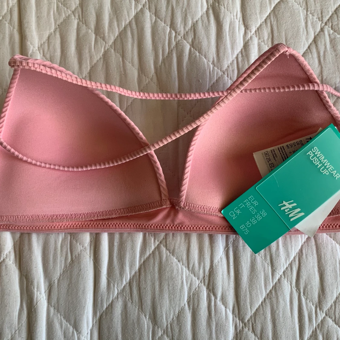  fin rosa bikini top  - 90