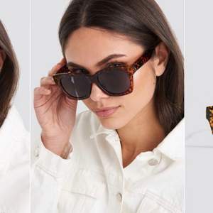 Säljer nu mina solglasögon från NA-KD 💖 Perfekta till sommaren! Slutsålda på hemsidan! Inga slitningar eller liknande 🌟