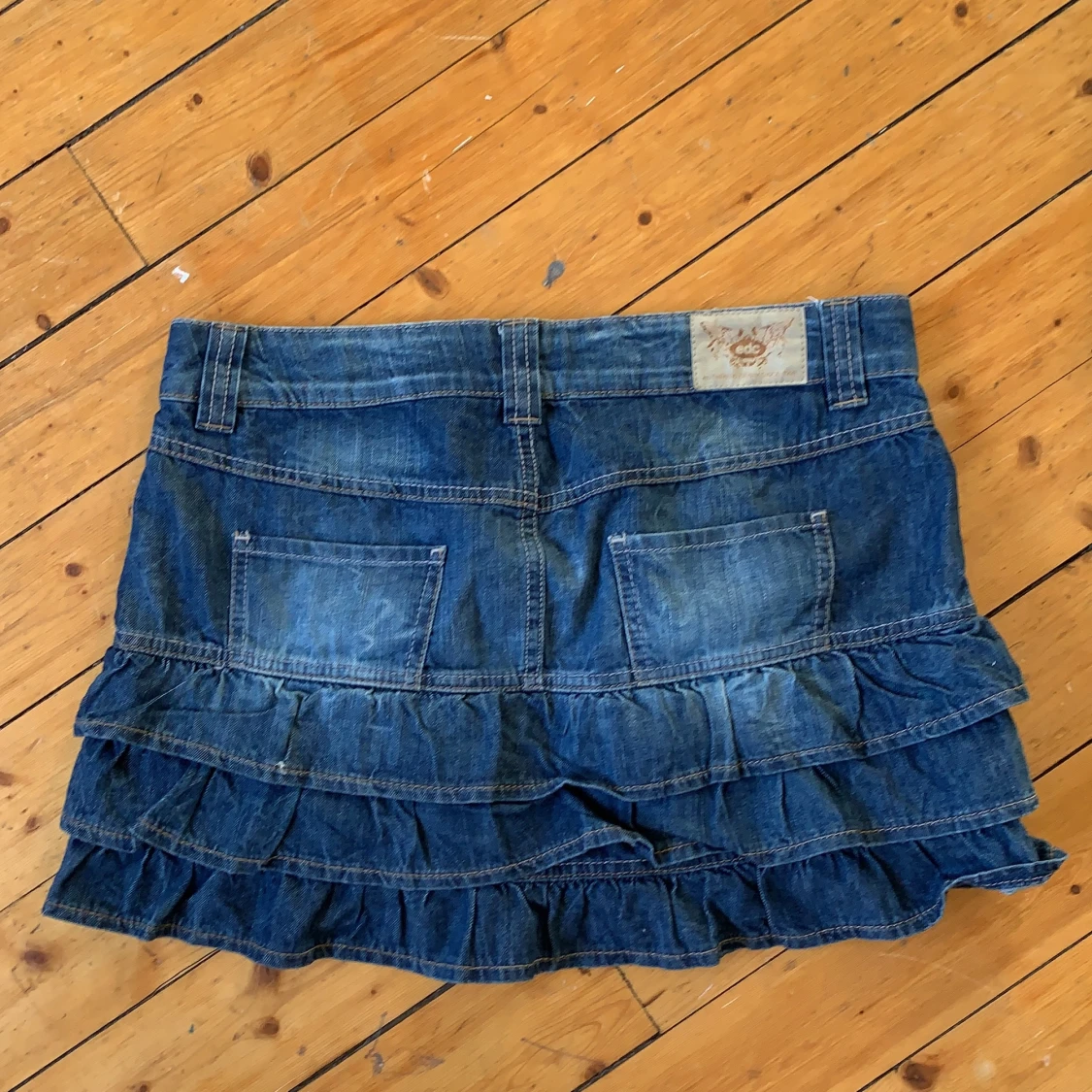 Söt jeans kjol - 90