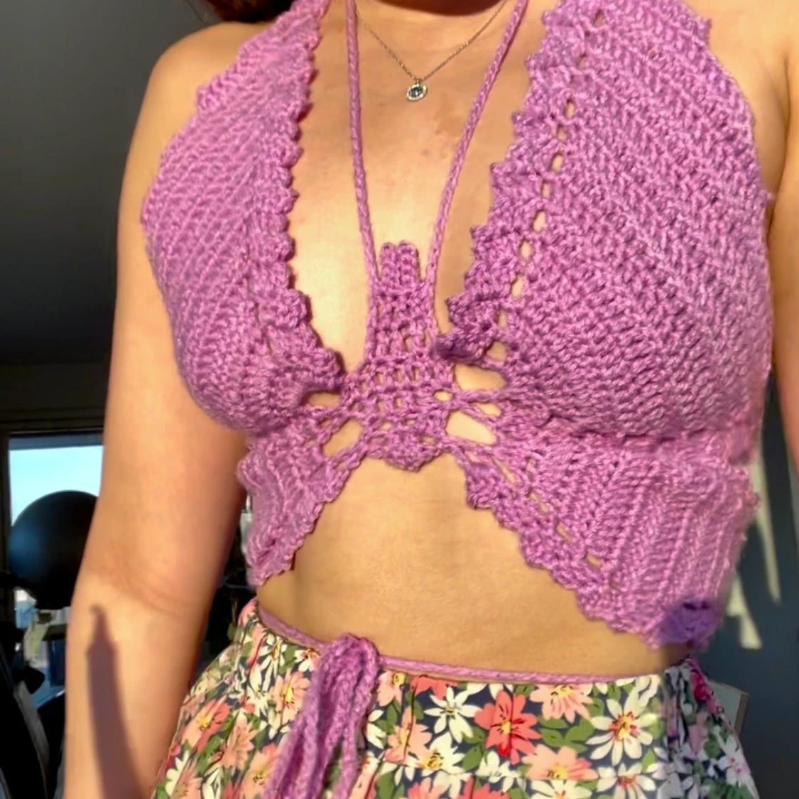 Virkad fjärilstopp  - 91