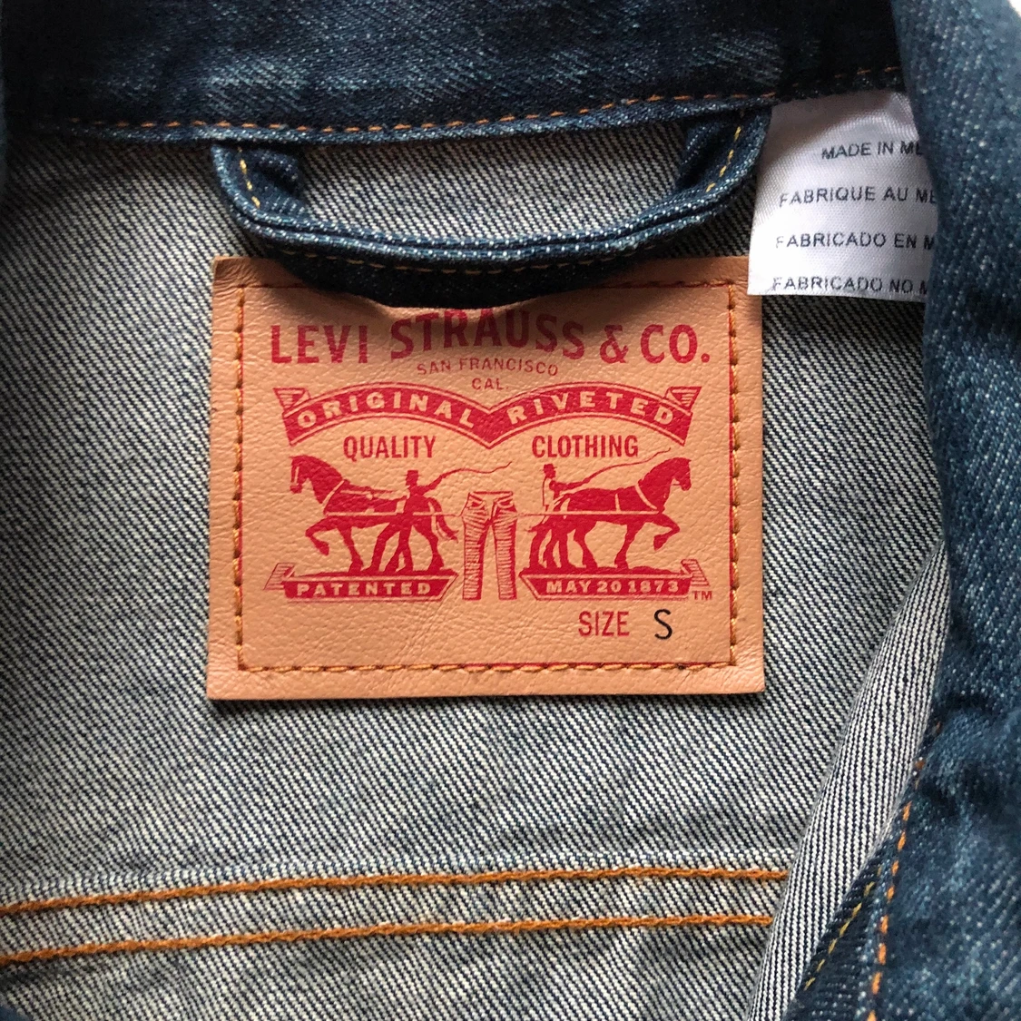 Levi’s Jacket Stl S - 91