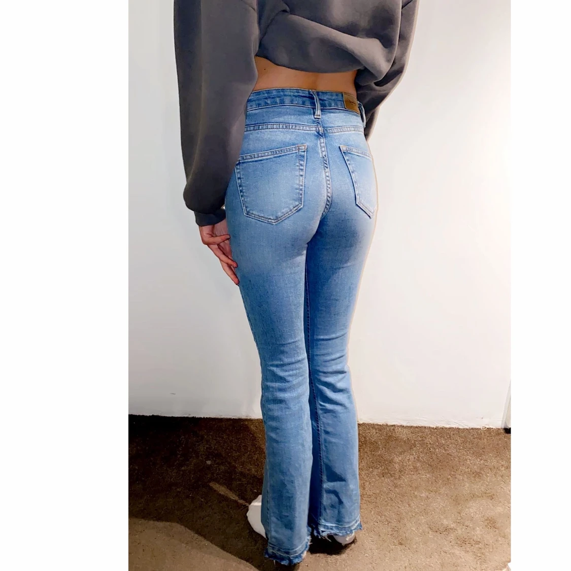 Bootcut jeans stradivarius💙💙