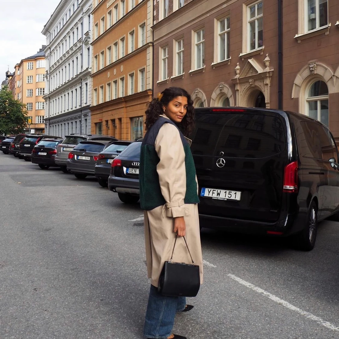 Väst från Weekday storlek L