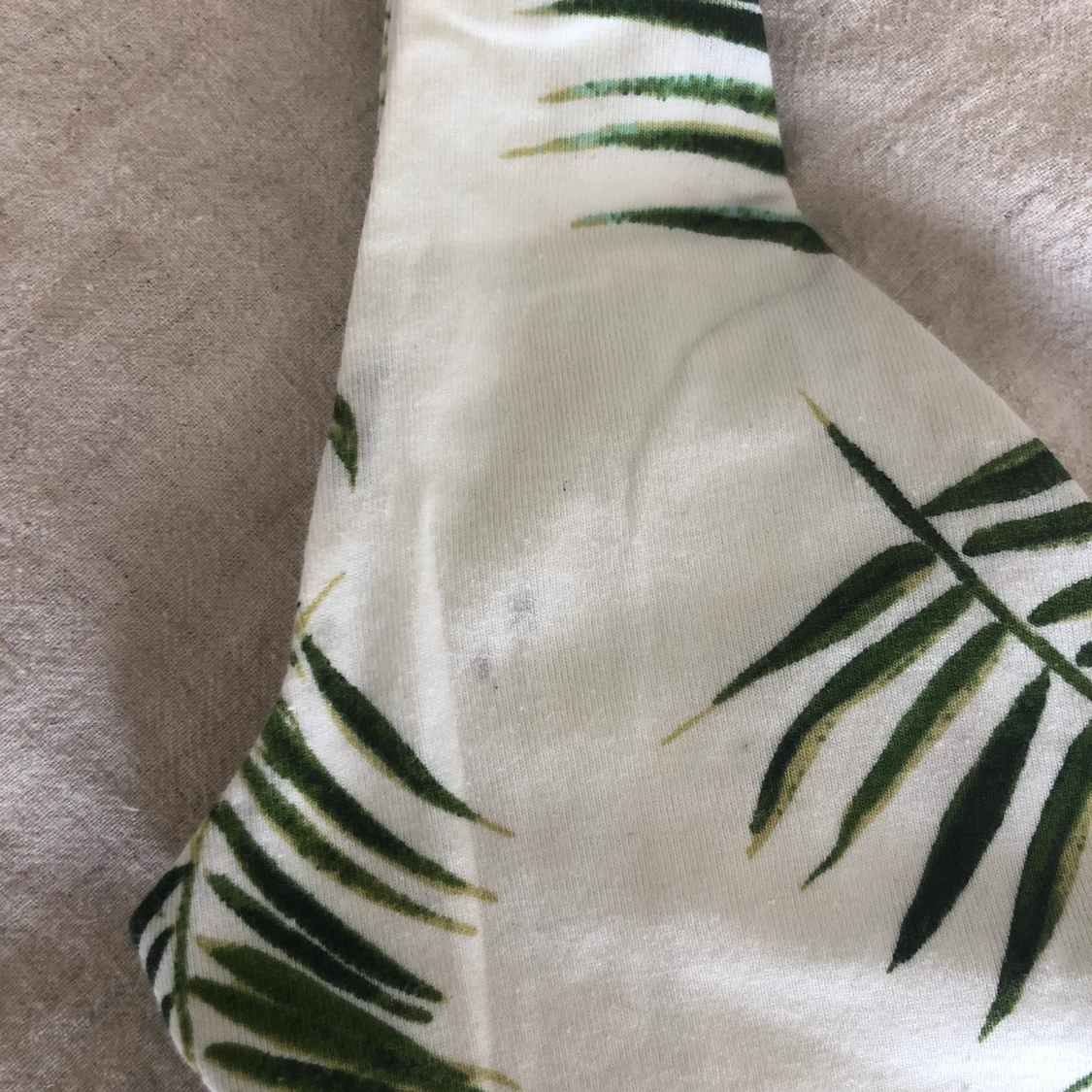 Mönstrad body från HM storlek XS - 91