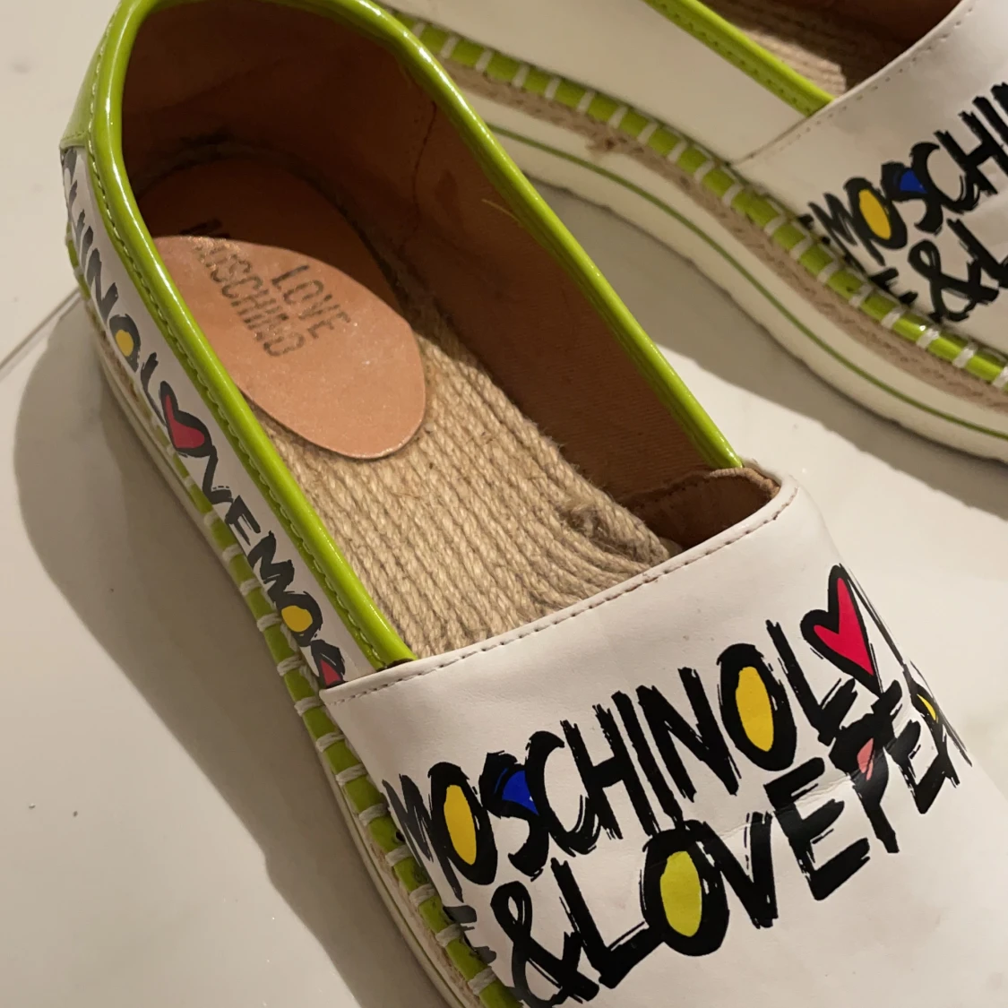Love Moschino espadrillos st. 37 - 91