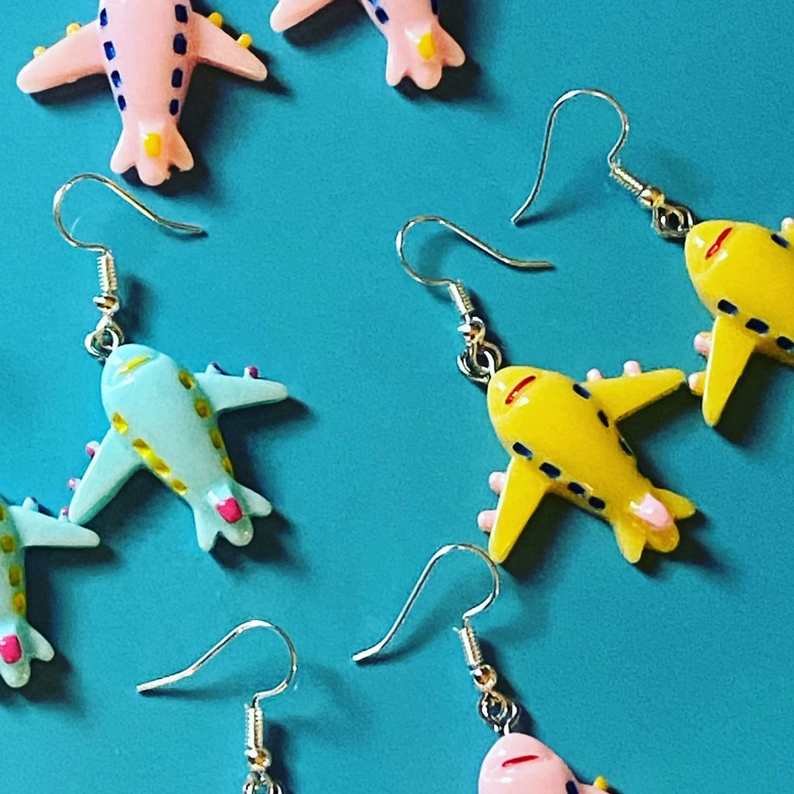 Handgjorda örhängen  - 90