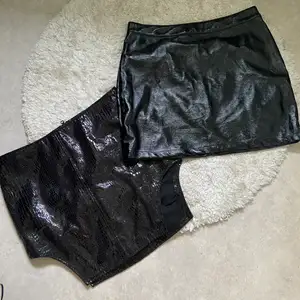Två nya snygga kjolar från bikbok och issue storlek L