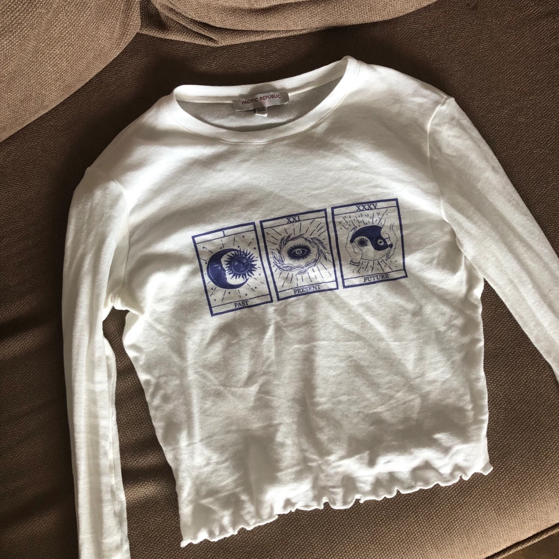 Långärmad top från Pull&Bear - 90