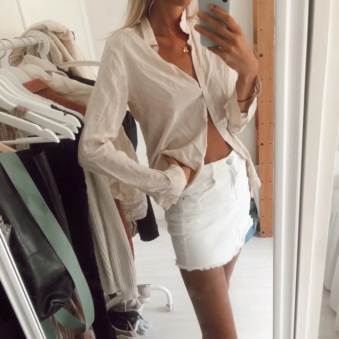 Silkes skjorta Filippa K - 91