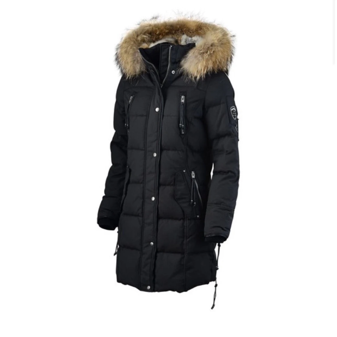 Rock and blue vinterjacka