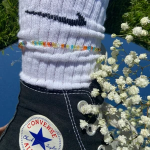 Fotlänk  - 🌸 En färgglad fotlänk 🌸 du kan berätta vilken passform du vill ha: stor eller liten 🌸 