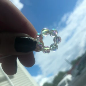 Ring/smycke - Det är är en ring men som du också kan använda till prydnad. Mina i en annan färg också 