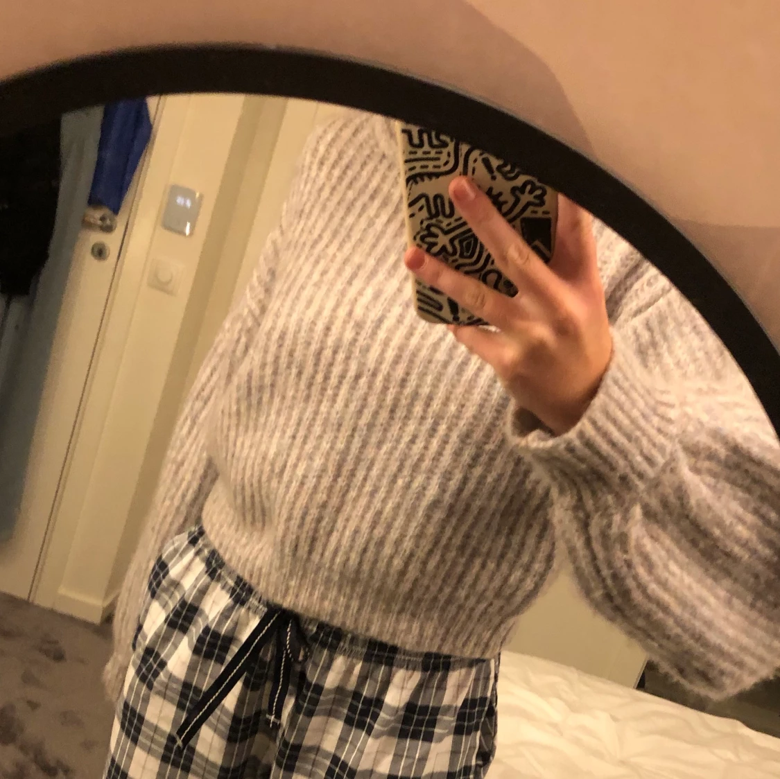 Stickad tröja  - 90